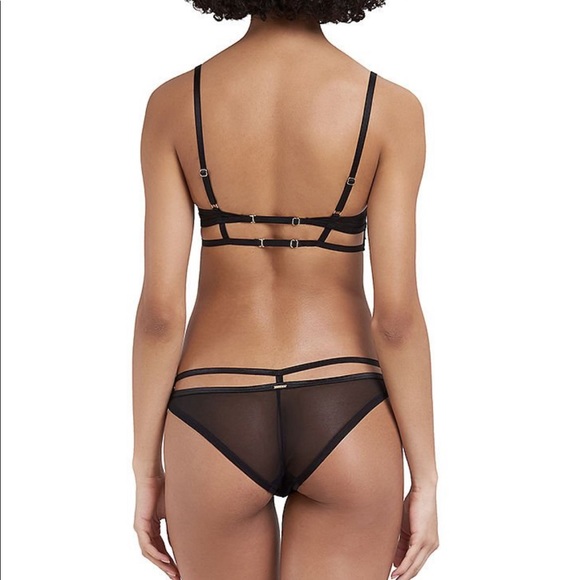 Sold Bluebella for VS Black Ellis Bra and Panty Set, Med/36DD NWT - Picture 2 of 10